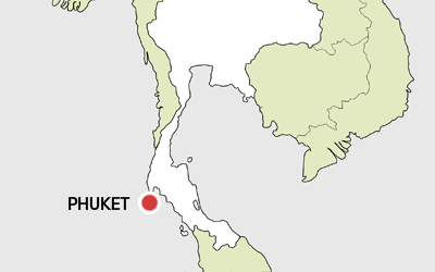 carte thailande : villa phuket