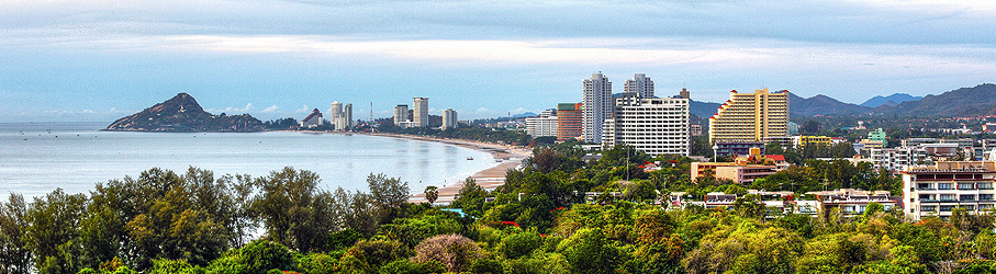 hua-hin panorama